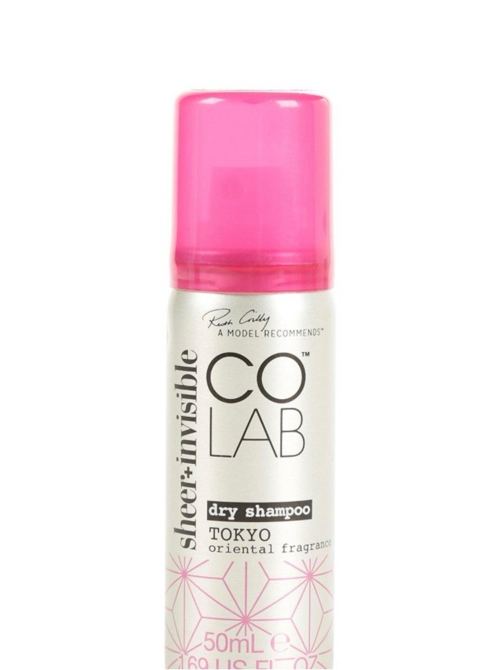 COLAB Sheer + Invisible Dry Shampoo Tokyo - Pink